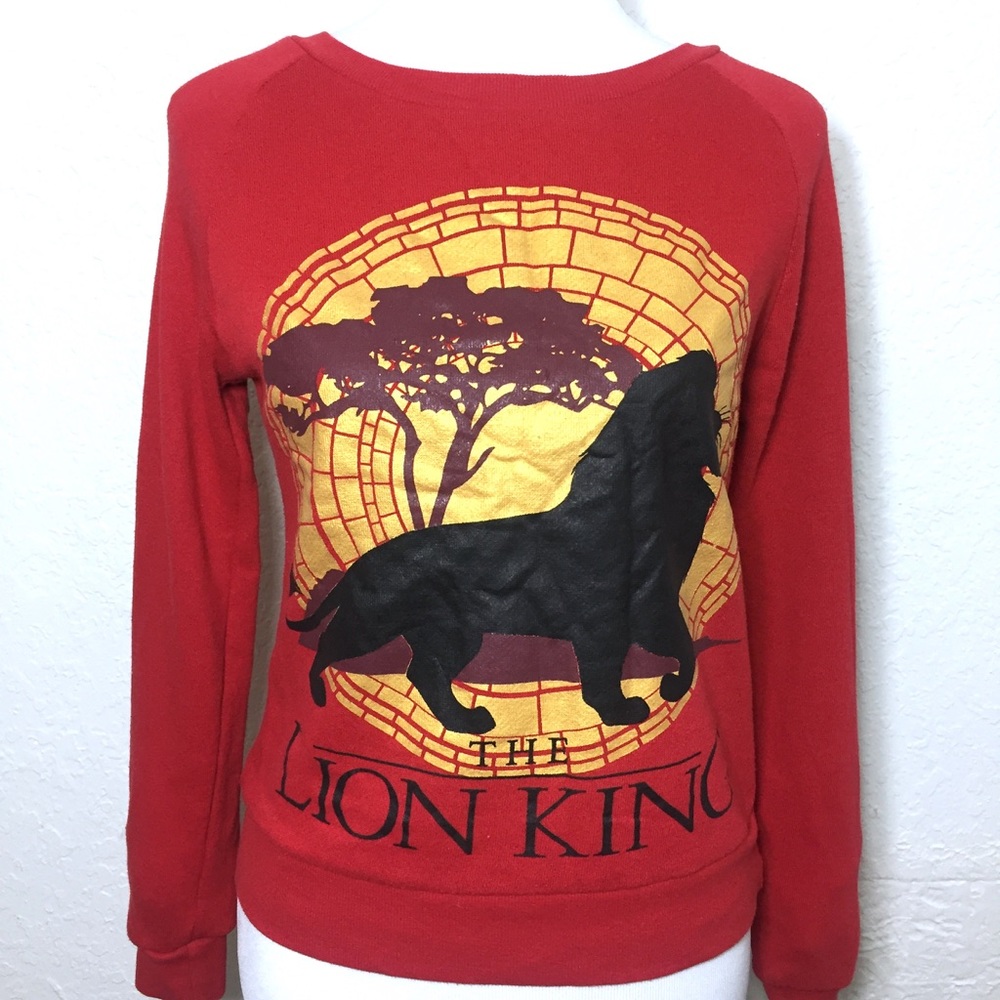 Disney Lion King Sweatshirt